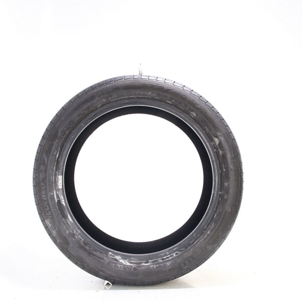Set of (2) Used P 275/40R19 Pirelli Cinturato P7 MOE Run Flat 101H - 6.5-7.5/32 - Image 6