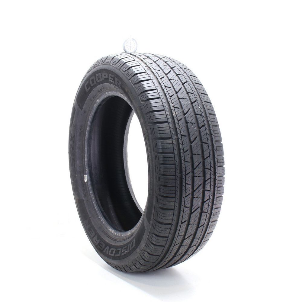 Set of (2) Used 245/60R18 Cooper Discoverer SRX 105H - 7-7.5/32 - Image 1