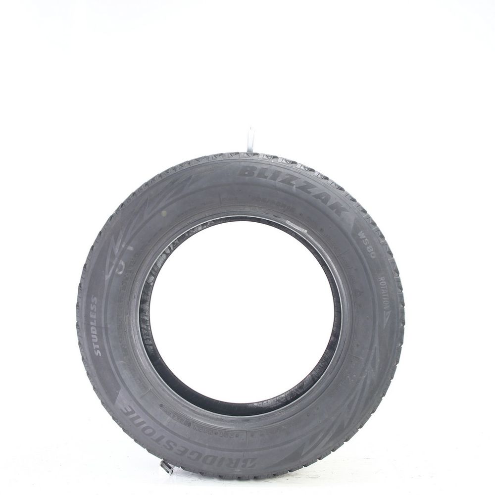 Used 195/65R15 Bridgestone Blizzak WS80 91H - 5.5/32 - Image 3