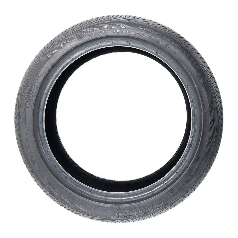 Used 225/45R17 Continental ContiProContact SSR 91H - 7/32 - Image 3