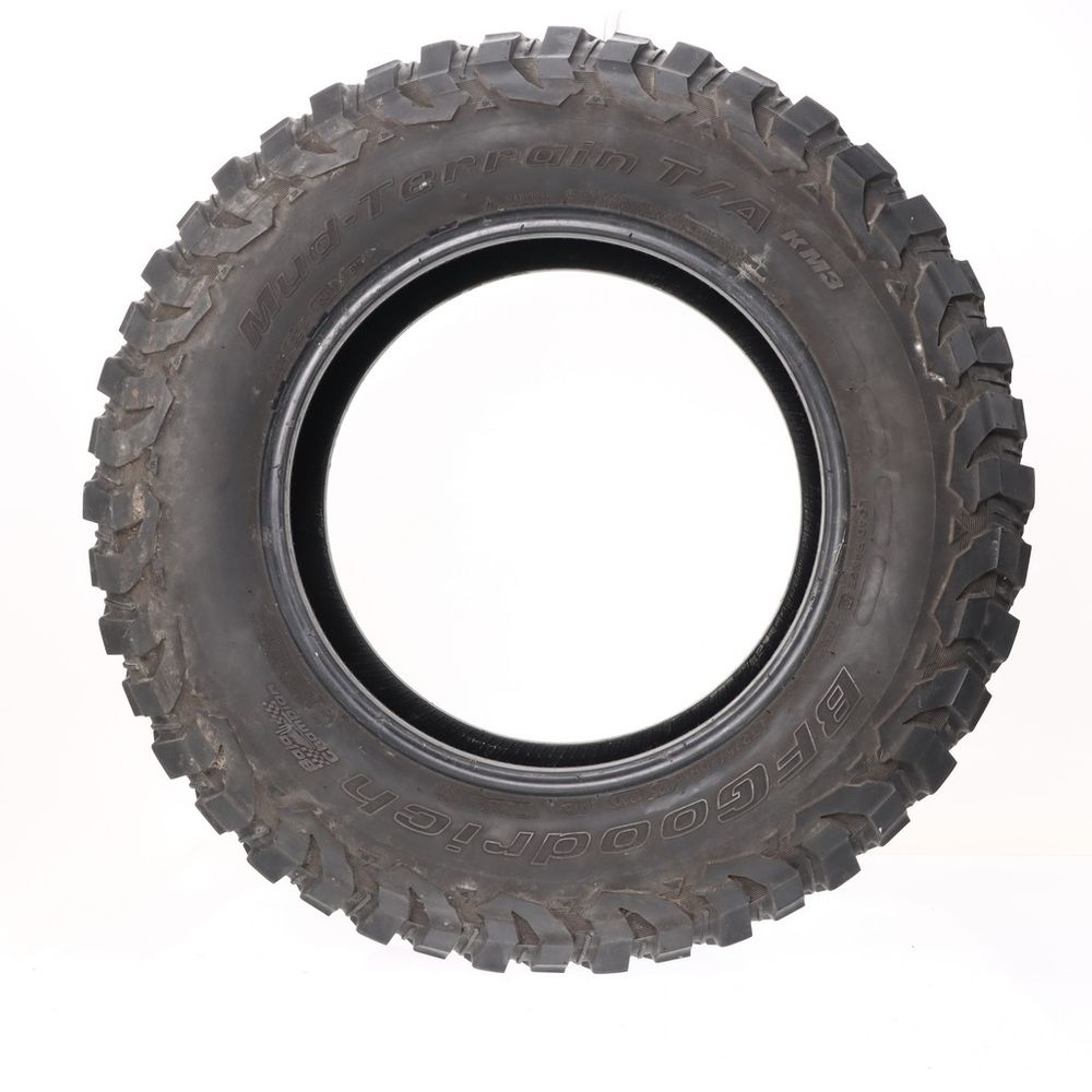 Used LT 275/70R18 BFGoodrich Mud-Terrain T/A KM3 125/122Q E - 12/32 - Image 3
