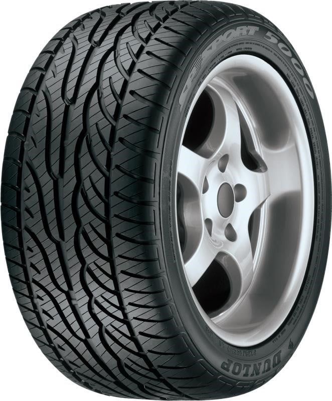 Set of (4) New P 255/40R19 Dunlop SP Sport 5000 DSST CTT 96V - Image 1