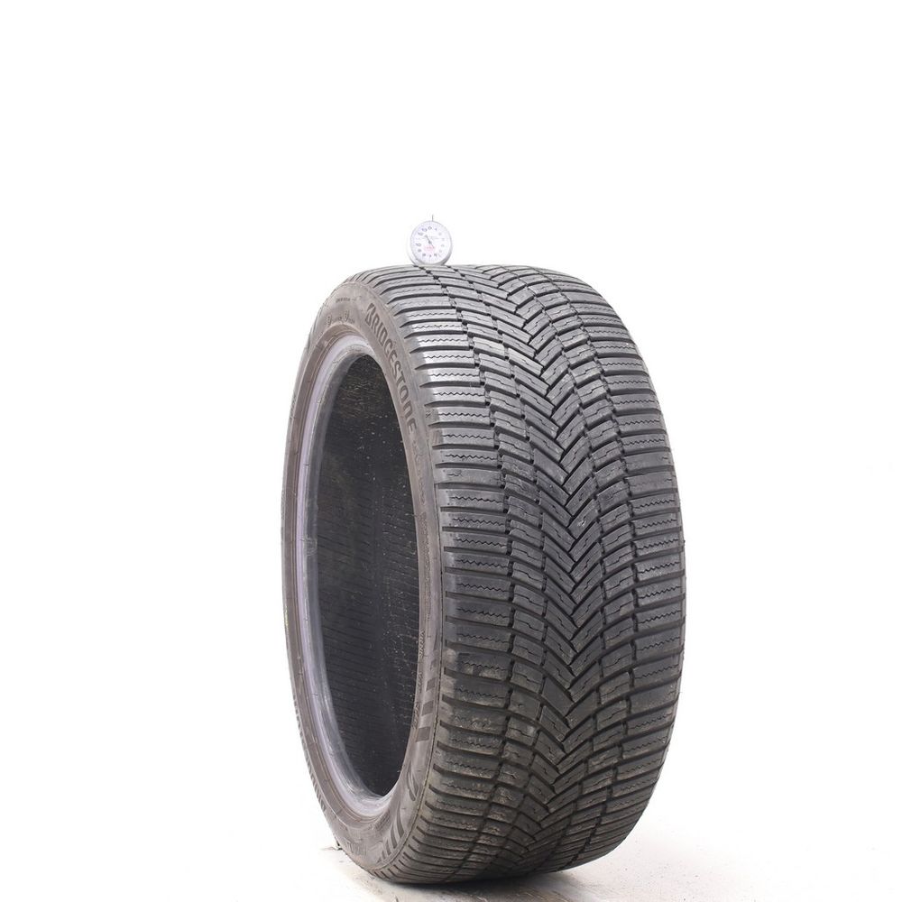 Used 255/40R19 Bridgestone Weather Control A005 Evo 100V - 5.5/32 - Image 1