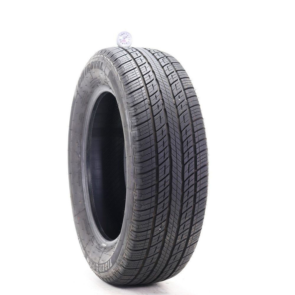 Set of (2) Used 235/60R18 Uniroyal Tiger Paw Touring A/S 103V - 9-9.5/32 - Image 1