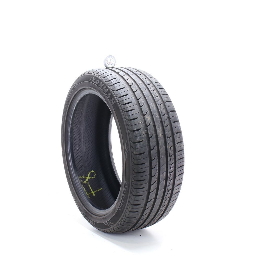 Set of (4) Used 235/45ZR18 Ironman IMove Gen 2 AS 94W - 7.5-9/32 - Image 1