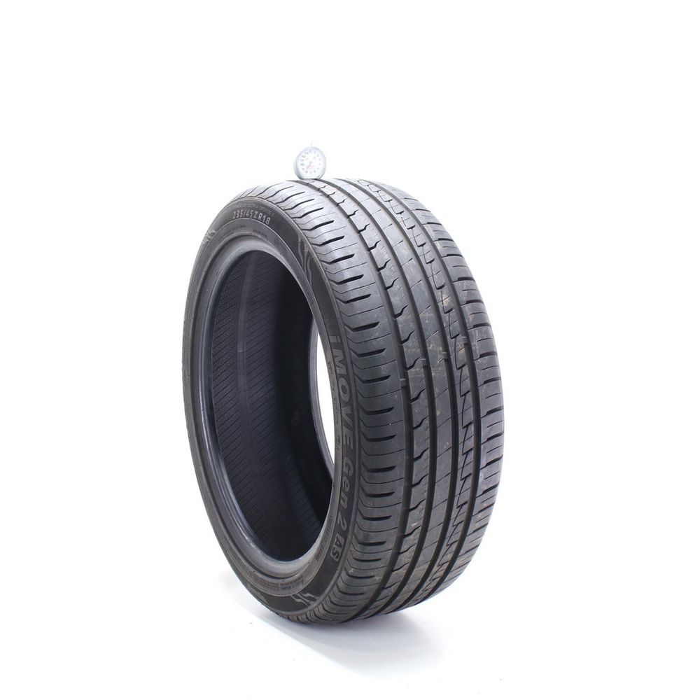 Set of (4) Used 235/45ZR18 Ironman IMove Gen 2 AS 94W - 7.5-9/32 - Image 7