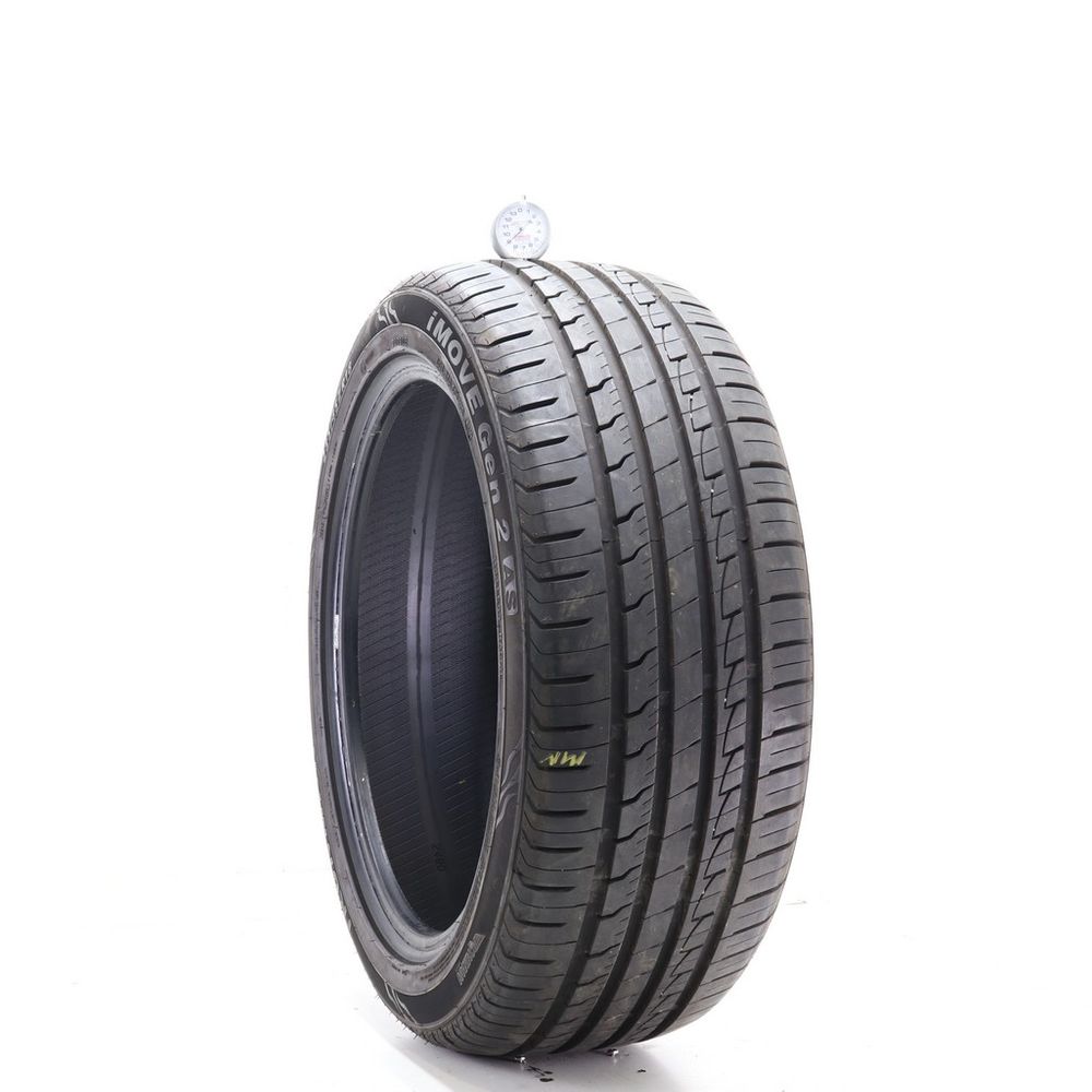 Set of (4) Used 235/45ZR18 Ironman IMove Gen 2 AS 94W - 7.5-9/32 - Image 10