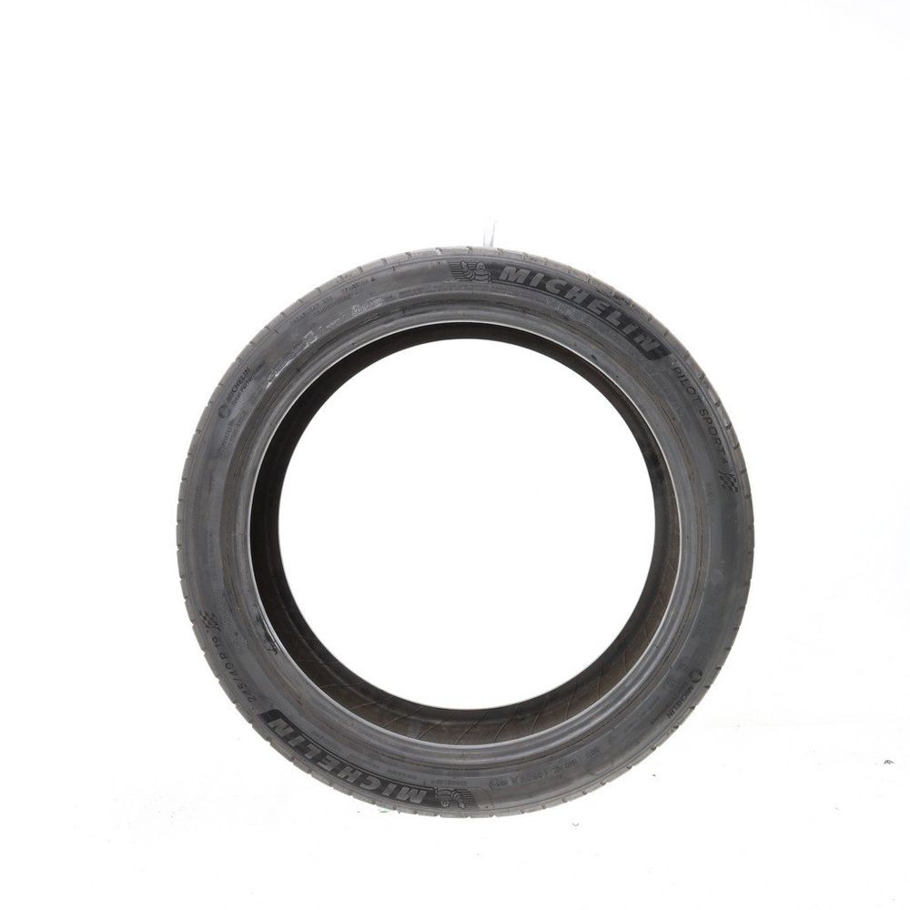 Used 245/40R19 Michelin Pilot Sport 4 98Y - 6.5/32 - Image 3
