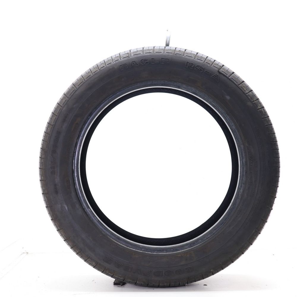 Set of (2) Used 235/55R18 Goodyear Eagle RS-A 100V - 6-7.5/32 - Image 6