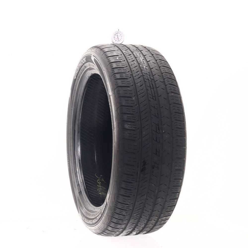 Set of (2) Used 245/50R20 Hankook Mavis Traction Control 4Season 102V - 6-6.5/32 - Image 1