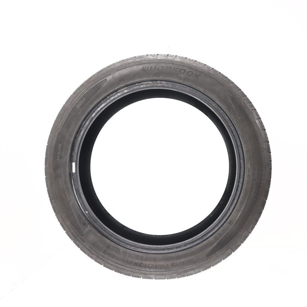 Set of (2) Used 245/50R20 Hankook Mavis Traction Control 4Season 102V - 6-6.5/32 - Image 6