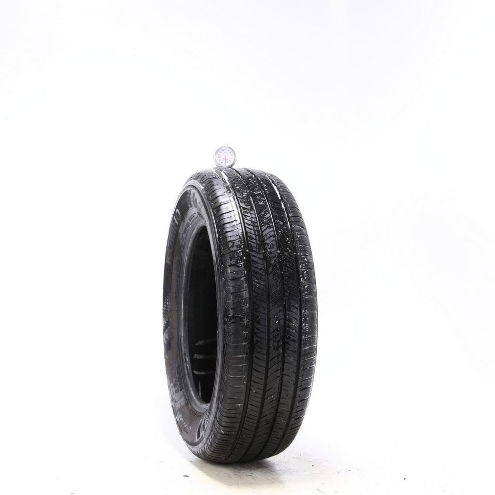 Set of (2) Used 205/65R16 Kumho Solus TA31 Plus 95H - 6.5-7.5/32 - Image 1
