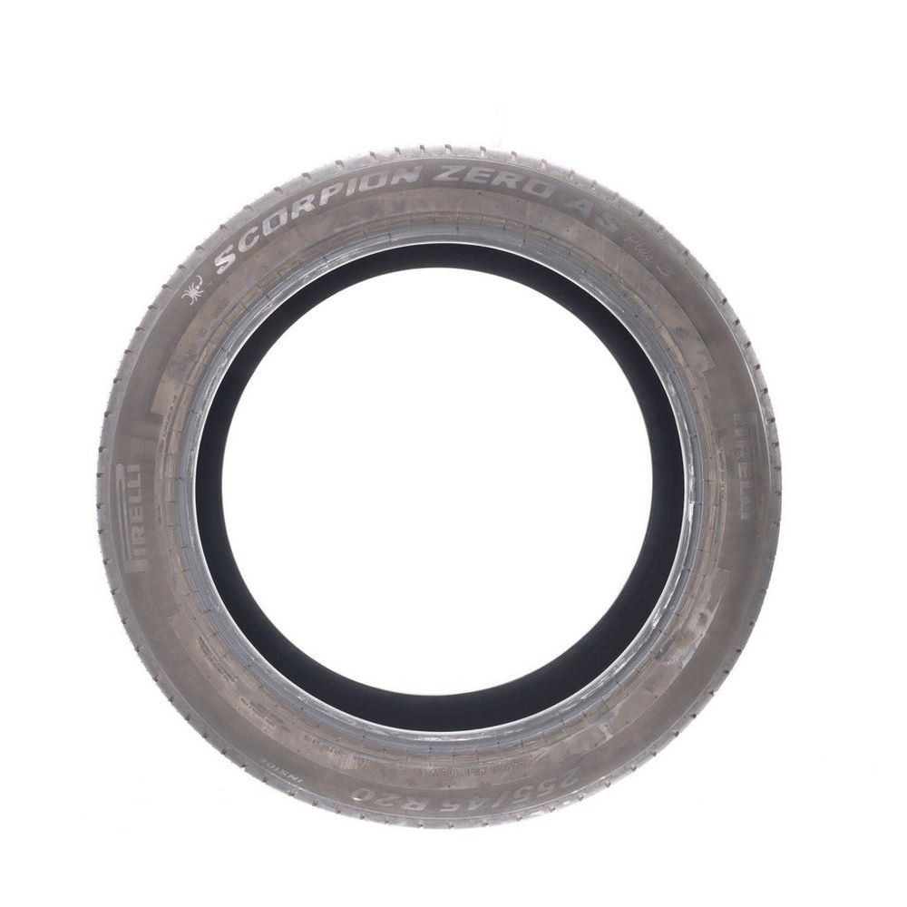 Used 255/45R20 Pirelli Scorpion Zero AS Plus 3 Elect PNCS 105W - 7/32 - Image 3