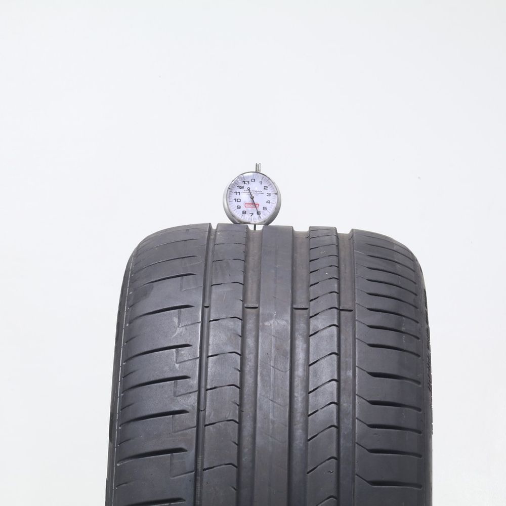 Set of (4) Used 255/35R21 Pirelli P Zero PZ4 MO-S PNCS 98Y - 6-6.5/32 - Image 2