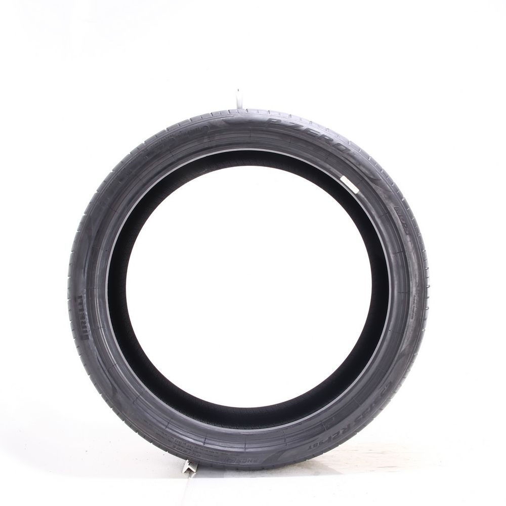 Set of (4) Used 255/35R21 Pirelli P Zero PZ4 MO-S PNCS 98Y - 6-6.5/32 - Image 3