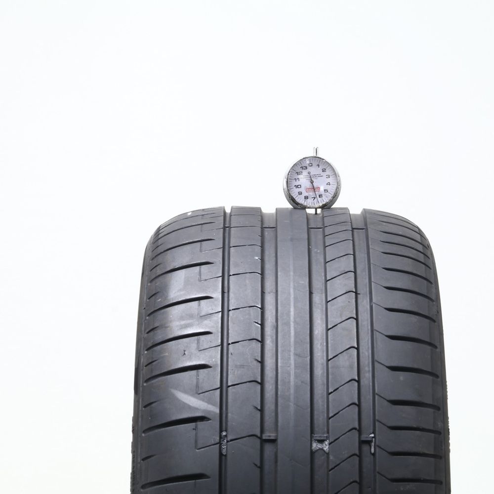 Set of (4) Used 255/35R21 Pirelli P Zero PZ4 MO-S PNCS 98Y - 6-6.5/32 - Image 5