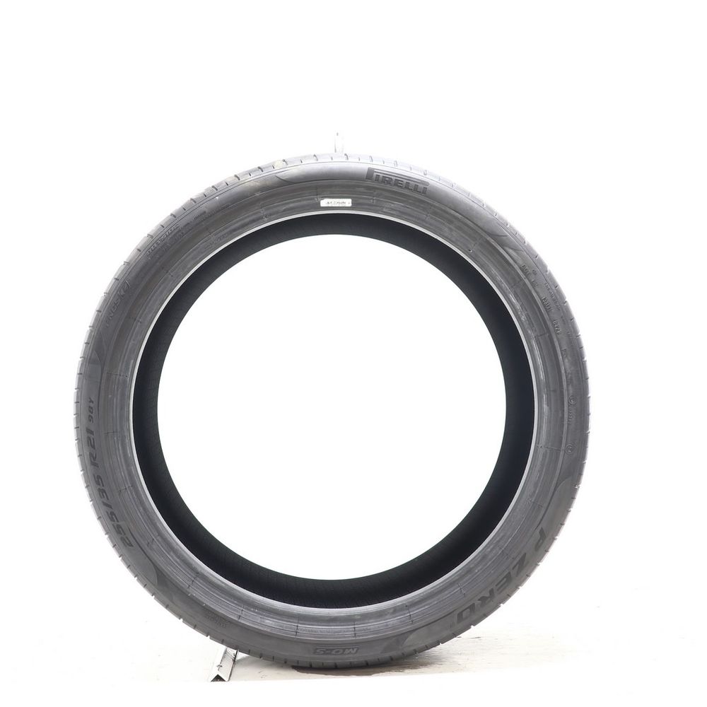Set of (4) Used 255/35R21 Pirelli P Zero PZ4 MO-S PNCS 98Y - 6-6.5/32 - Image 6