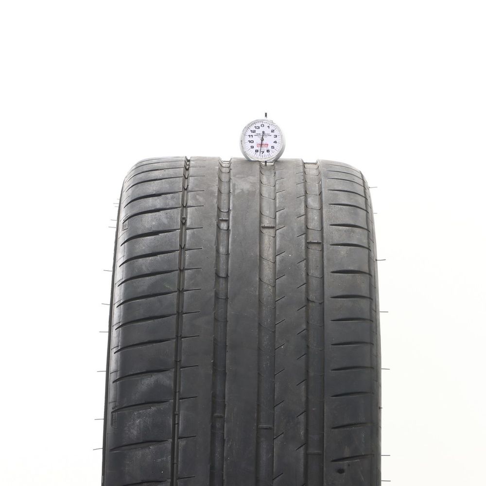 Set of (2) Used 275/35R22 Michelin Pilot Sport EV MO1 Acoustic 107Y - 7-8/32 - Image 2