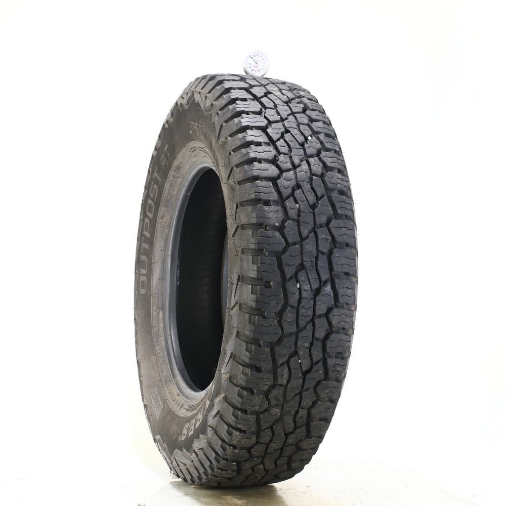 Used LT 235/80R17 Nokian Outpost AT 120/117S E - 11.5/32 - Image 1