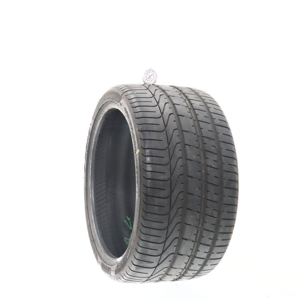 Set of (2) Used 295/30ZR19 Pirelli P Zero L 100Y - 8.5/32 - Image 1