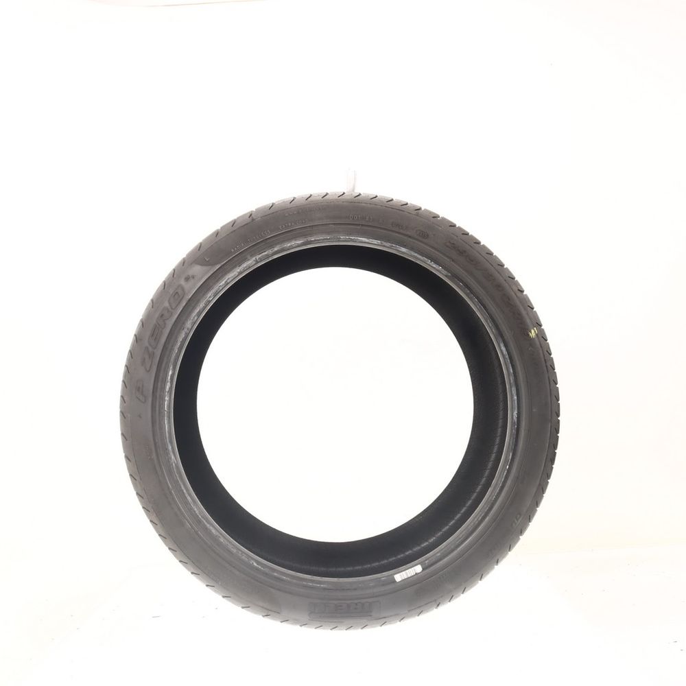 Set of (2) Used 295/30ZR19 Pirelli P Zero L 100Y - 8.5/32 - Image 3