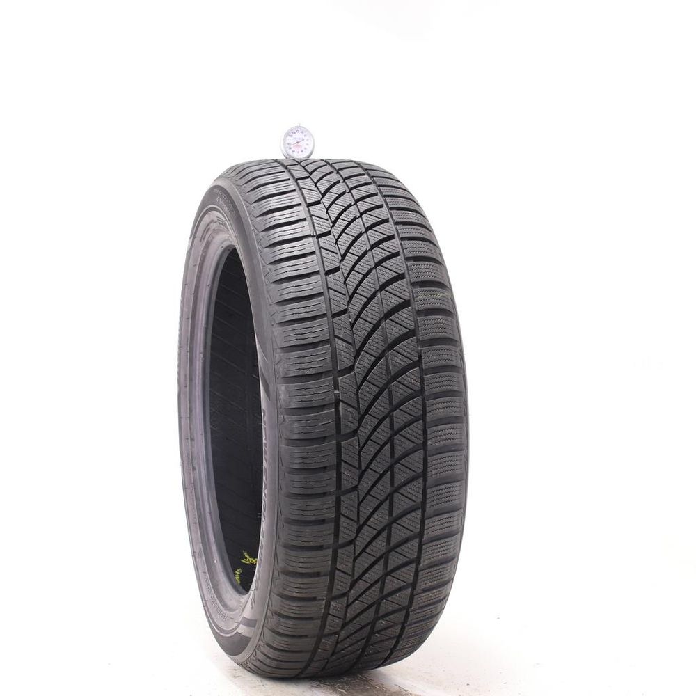 Used 255/50R20 Hankook New Englander 4s 105V 9.5/32 Utires