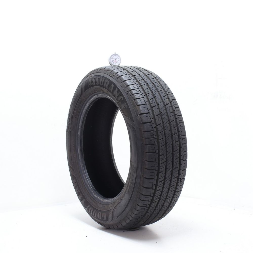 Set of (2) Used 215/60R16 Goodyear Assurance MaxLife 95V - 9-9.5/32 - Image 4