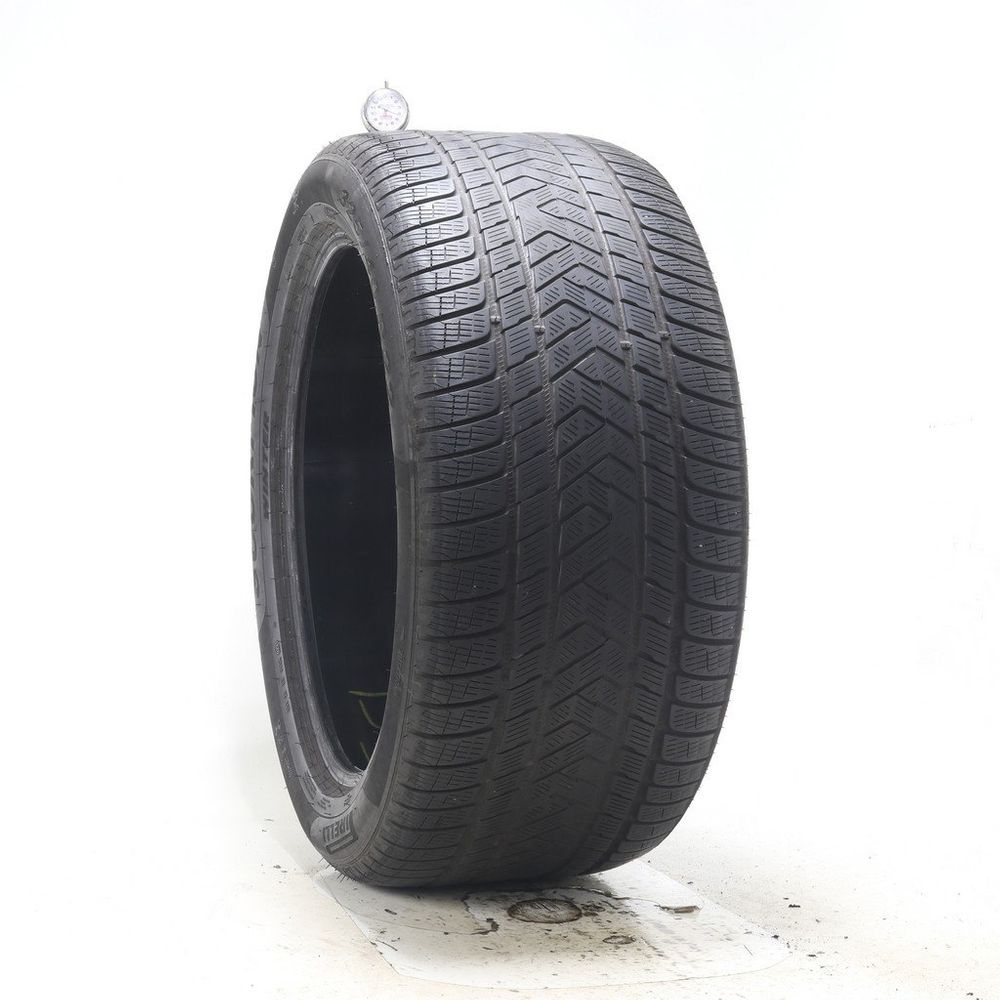 Used 325/40R22 Pirelli Scorpion Winter MO1 114V - 4/32 - Image 1