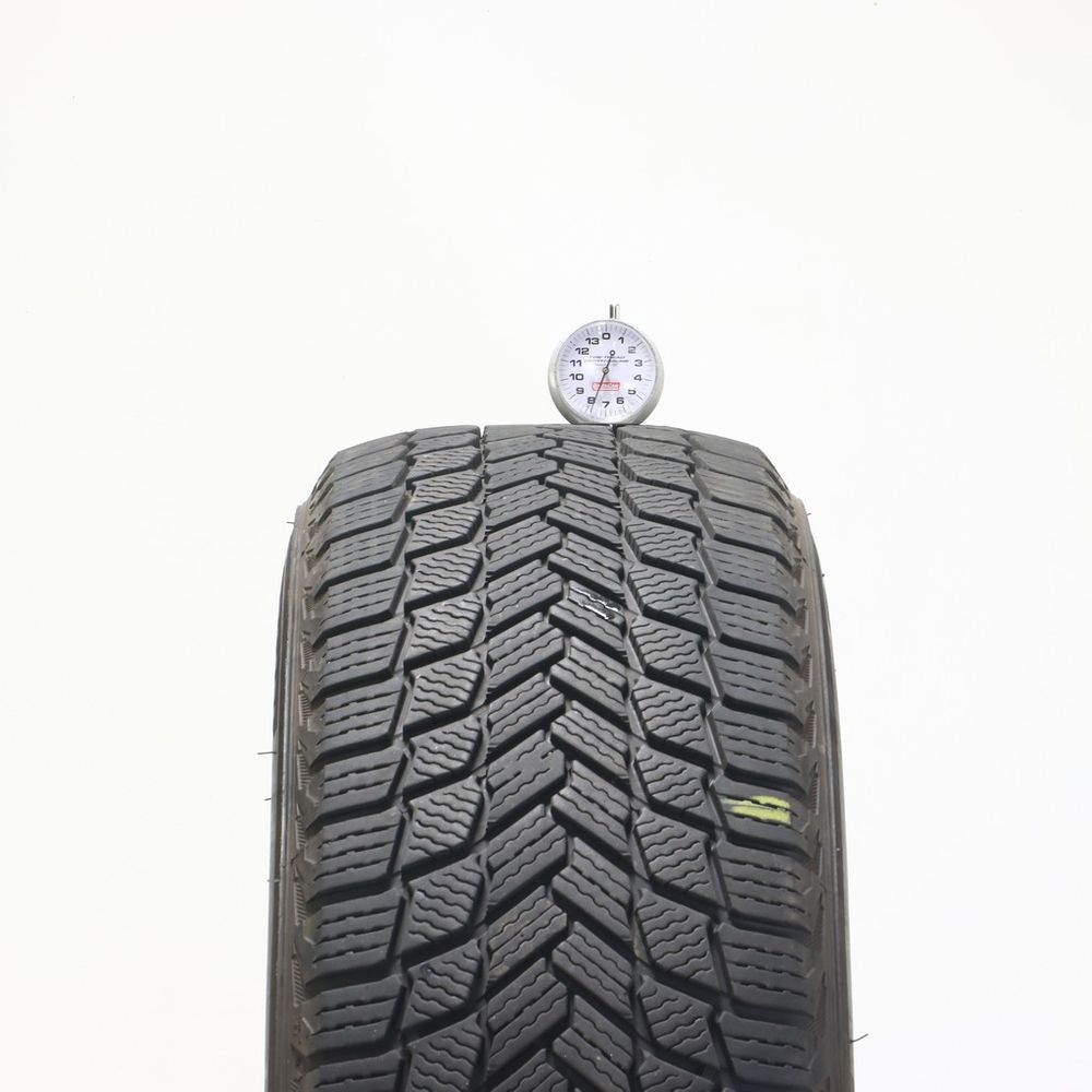 Set of (2) Used 245/60R18 Michelin X-Ice Snow SUV 105T - 7.5-8/32 - Image 2