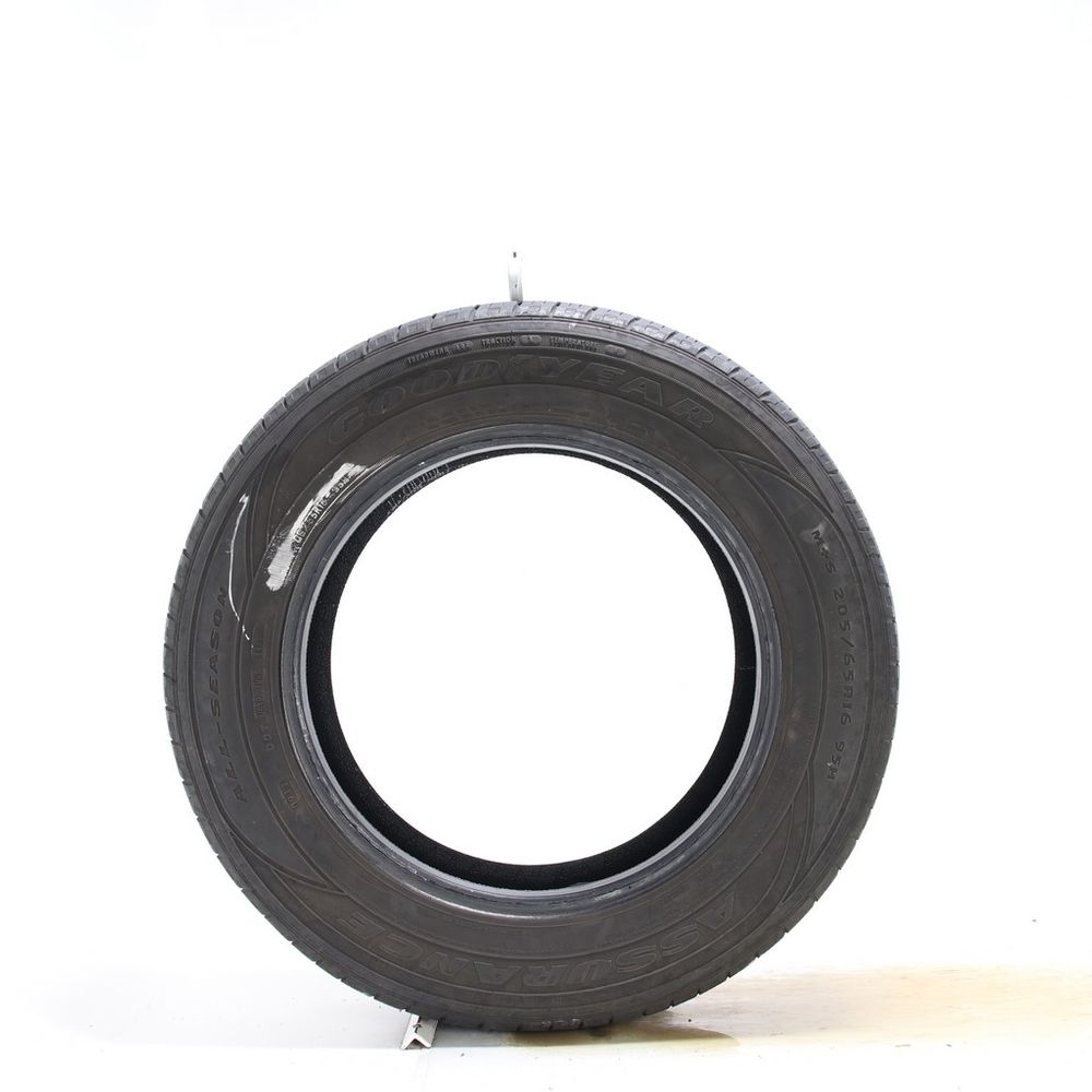 Set of (2) Used 205/65R16 Goodyear Assurance All-Season 95H - 6.5/32 - Image 3