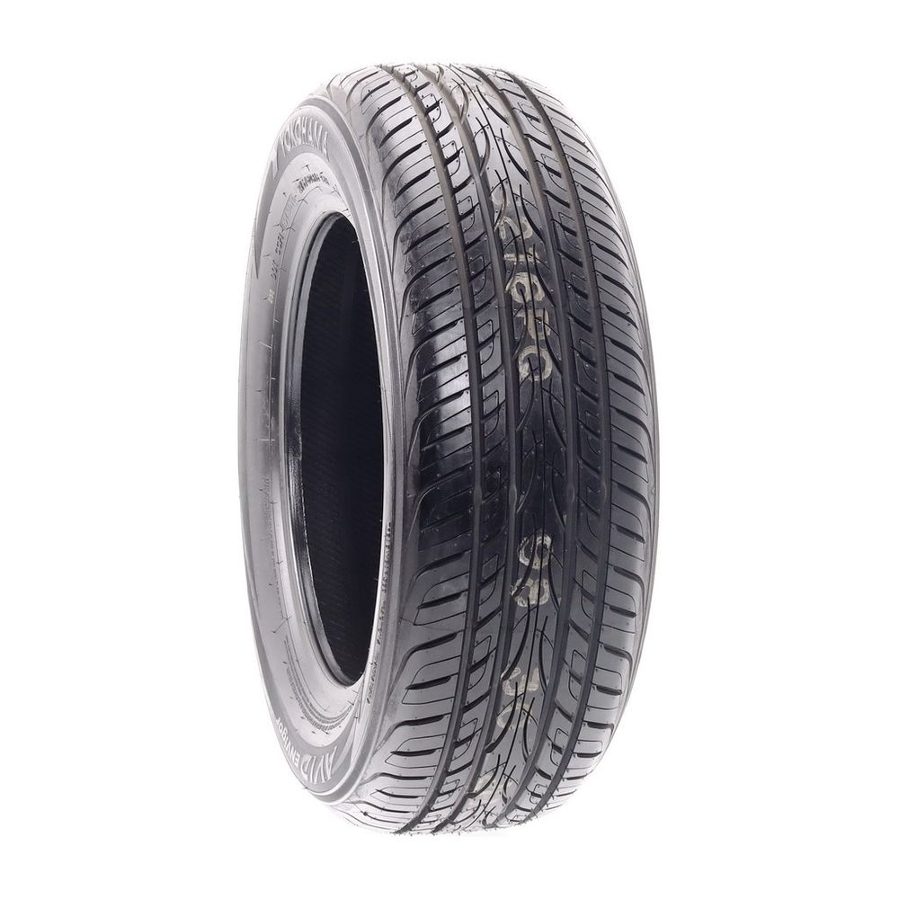 Set of (2) Driven Once 215/60R16 Yokohama Avid Envigor 95H - 10/32 - Image 1