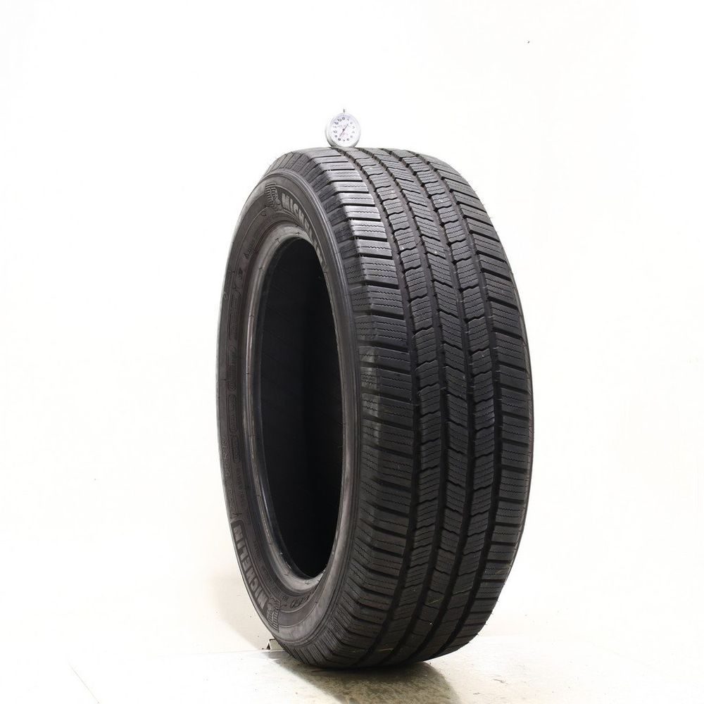 Set of (4) Used 235/55R19 Michelin X LT A/S 105H - 8-9.5/32 - Image 1