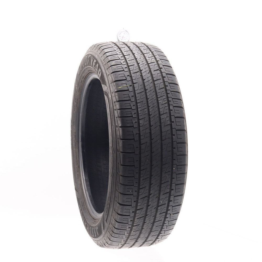 Set of (2) Used 245/55R19 Goodyear Assurance MaxLife 103V - 7.5-9/32 - Image 1
