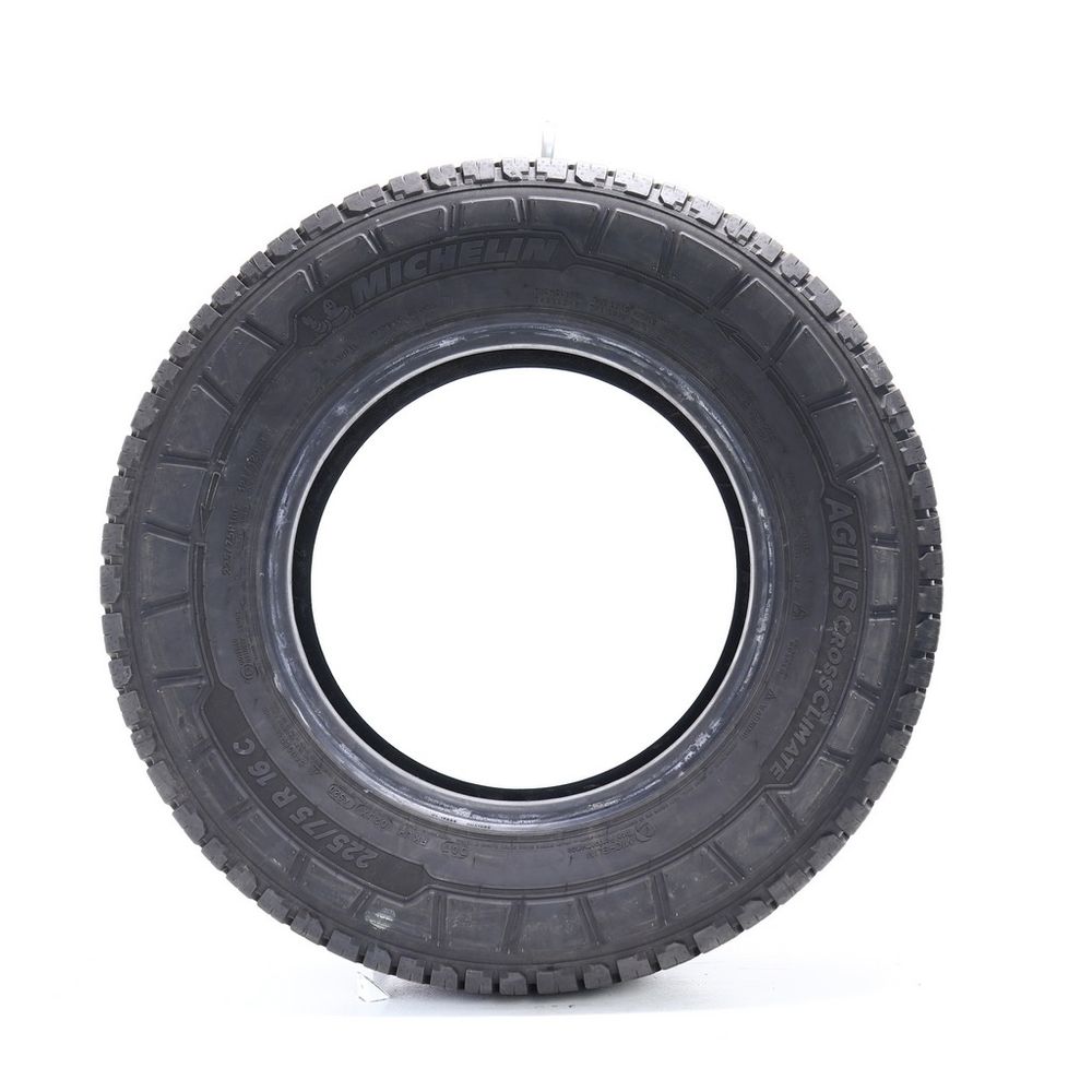 Set of (2) Used 225/75R16C Michelin Agilis CrossClimate  121/120R - 8.5-10/32 - Image 4