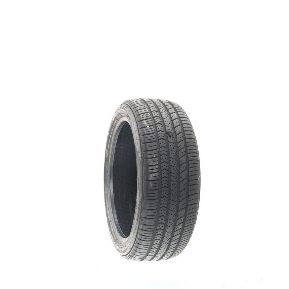 Set of (2) Driven Once 205/45ZR17 Falken Pro G6 Sport A/S 88W - 9.5/32 - Image 1