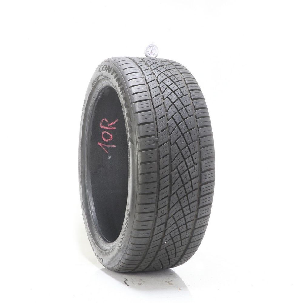 Set of (2) Used 275/40ZR22 Continental ExtremeContact DWS06 Plus 108W - 7-8.5/32 - Image 1