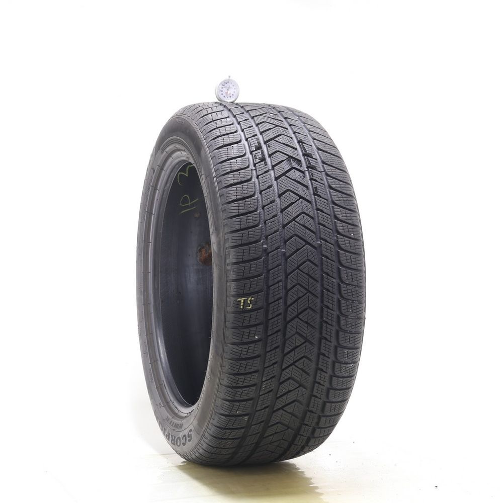 Set of (2) Used 275/45R20 Pirelli Scorpion Winter MO 110V - 6.5-7.5/32 - Image 4