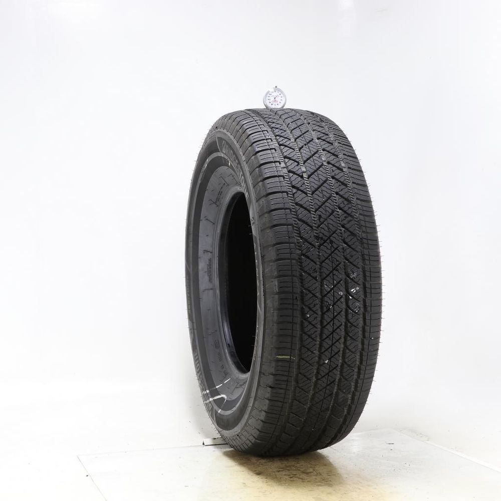 Set of (2) Used 265/70R16 Bridgestone Alenza AS Ultra 112T - 8.5-9.5/32 - Image 1