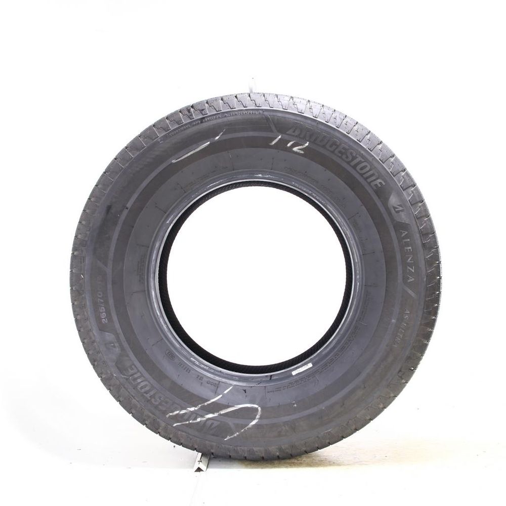 Set of (2) Used 265/70R16 Bridgestone Alenza AS Ultra 112T - 8.5-9.5/32 - Image 3