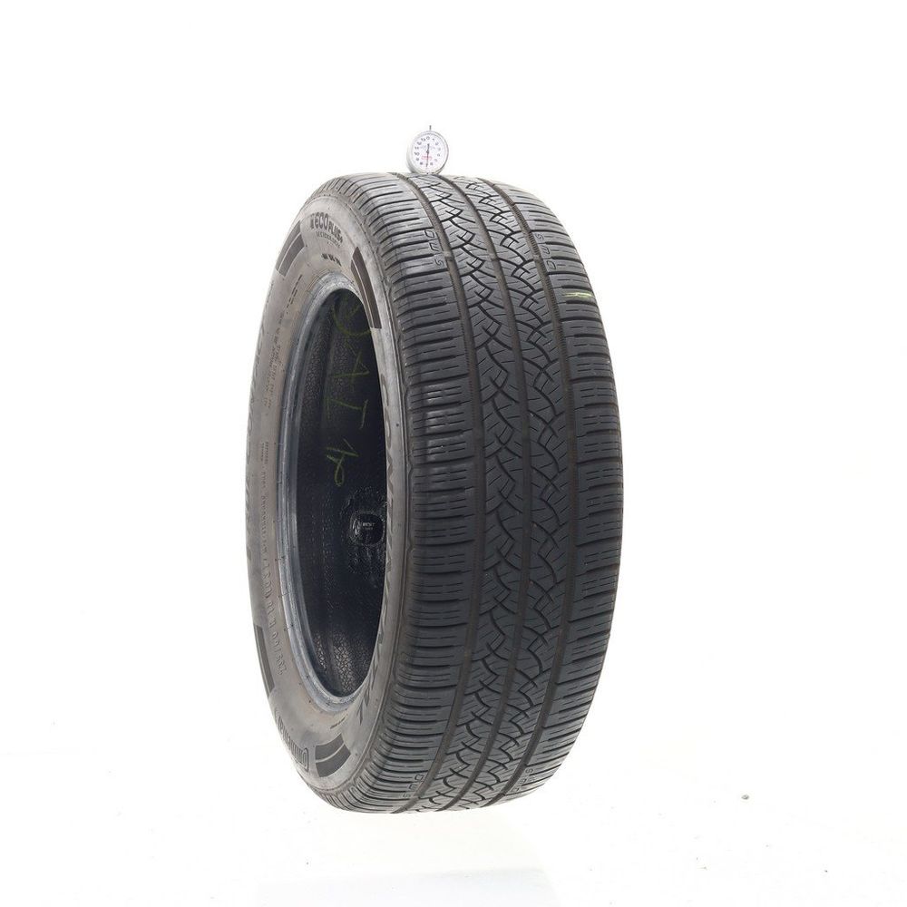 Set of (4) Used 235/60R18 Continental TrueContact Tour 103T - 7/32 - Image 1