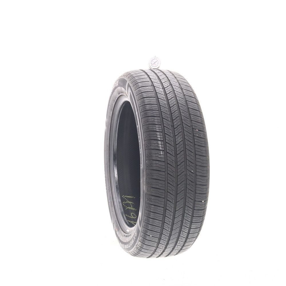 Set of (2) Used 235/55R20 RoadX RXMotion SUV UX01 105V - 9/32 - Image 1