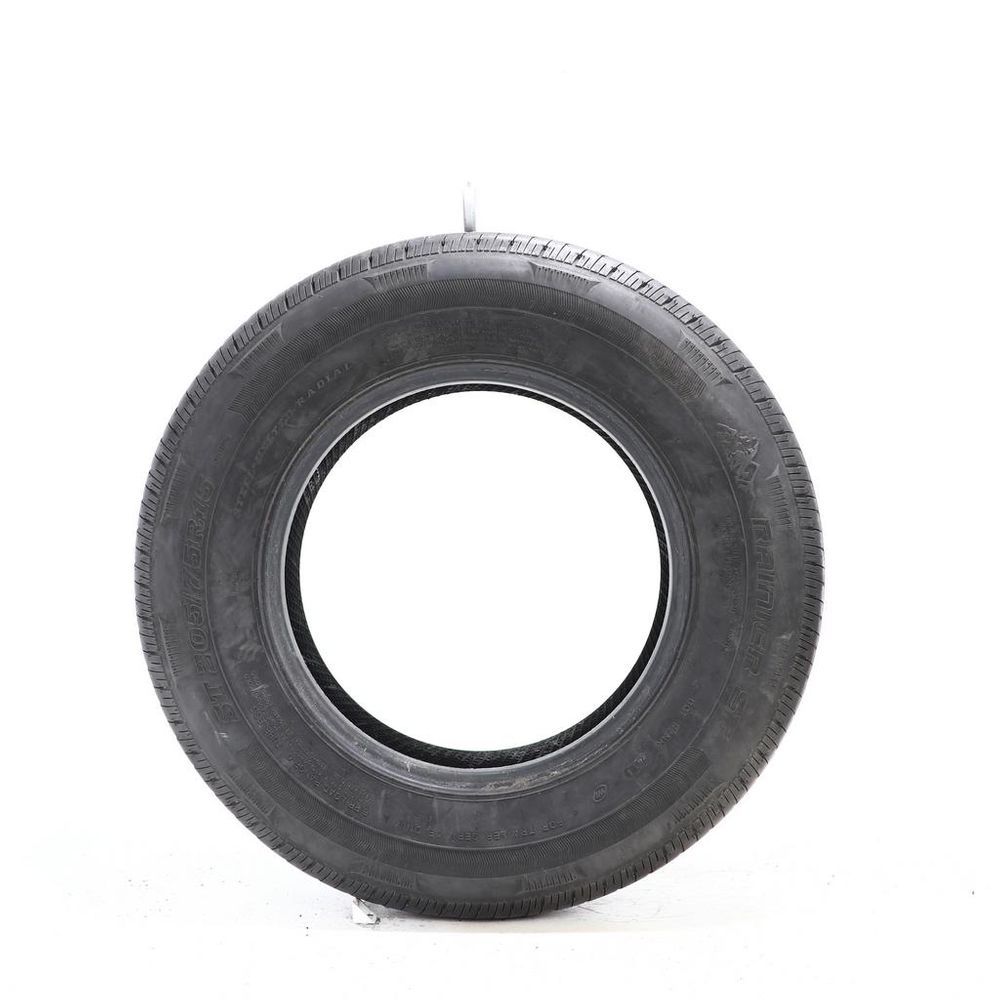 Set of (2) Used ST 205/75R15 Rainier ST 101/97M C - 6-7/32 - Image 4