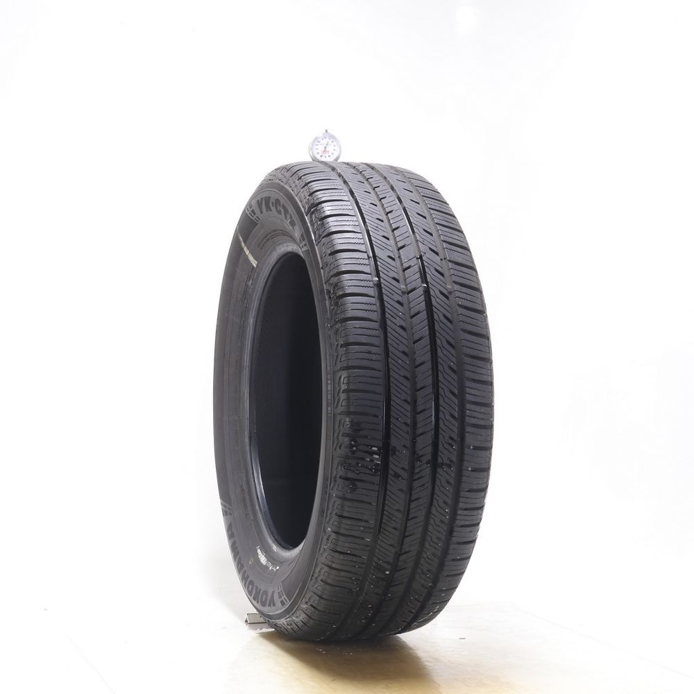 Set of (4) Used 245/60R18 Yokohama YK-CTX 105H - 6.5-8/32 - Image 4