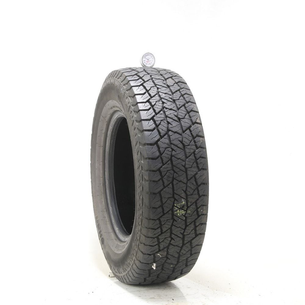 Set of (2) Used LT 225/75R16 Hankook Dynapro AT2 115/112S - 11-11.5/32 - Image 1