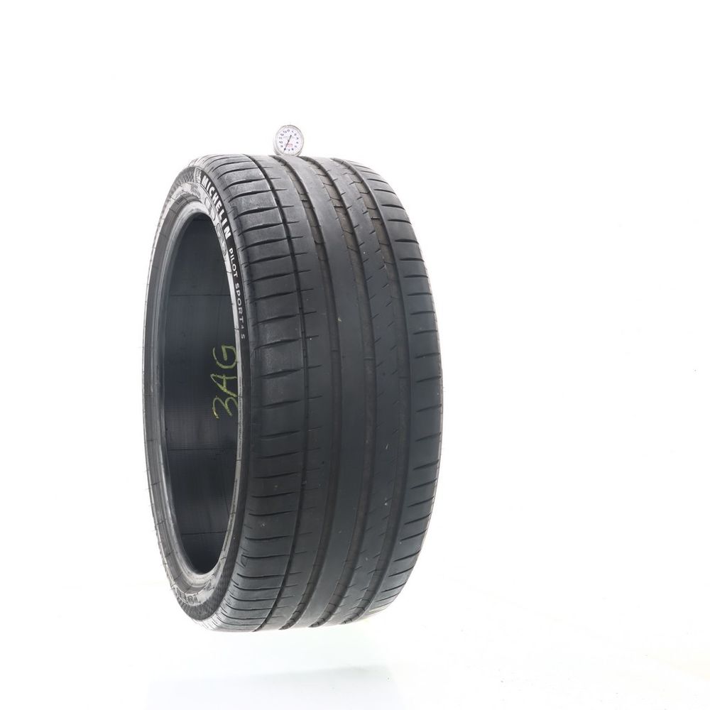 Set of (2) Used 275/35ZR22 Michelin Pilot Sport 4 S 104Y - 6.5-8/32 - Image 4