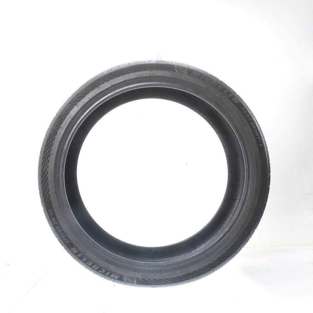 Set of (2) Used 275/35ZR22 Michelin Pilot Sport 4 S 104Y - 6.5-8/32 - Image 6