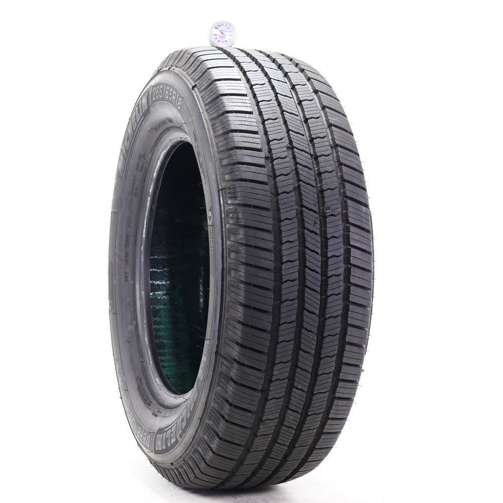 Set of (2) Used 265/65R18 Michelin Defender LTX M/S 114T - 11.5-12/32 - Image 4