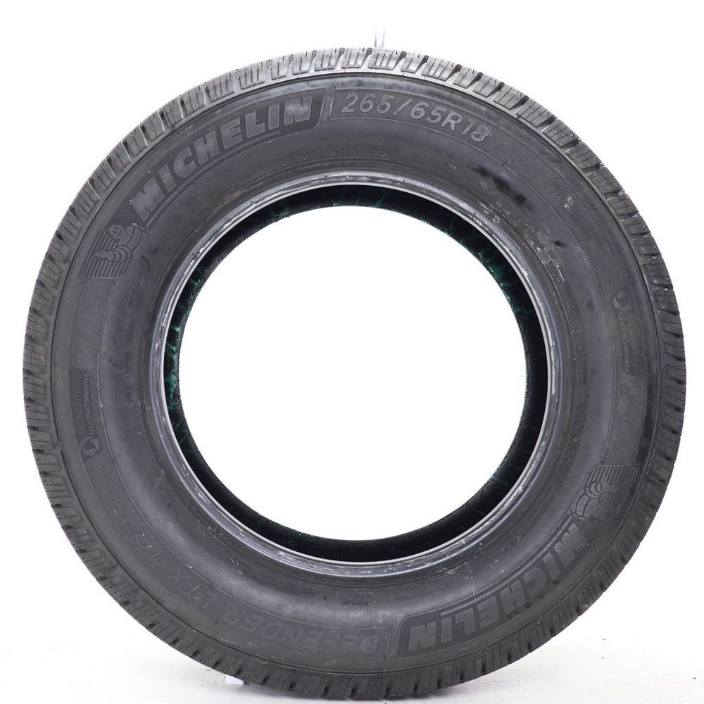 Set of (2) Used 265/65R18 Michelin Defender LTX M/S 114T - 11.5-12/32 - Image 6