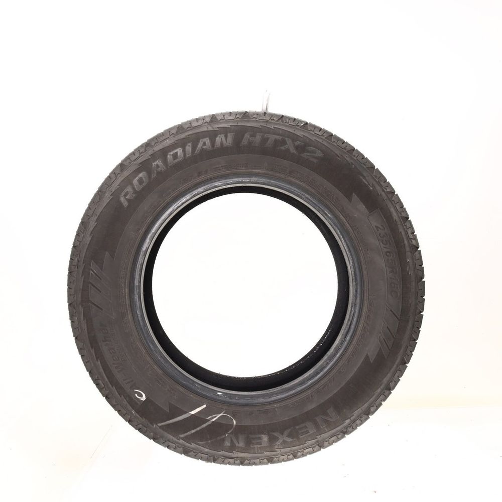 Set of (2) Used 235/65R16C Nexen Roadian HTX 2 RH51 121/119R - 7.5-8/32 - Image 3