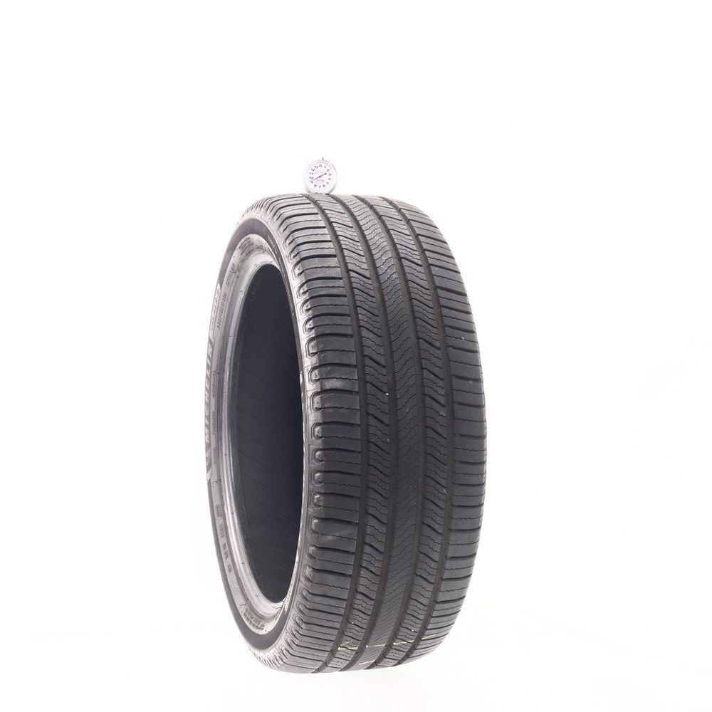 Set of (2) Used 235/45R19 Michelin Defender 2 99H - 9/32 - Image 1